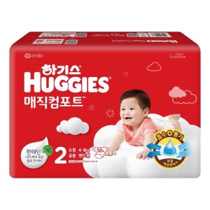 하기스 2024 하기스 매직컴포트 밴드(소형) (58개)