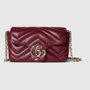 GUCCI [GG 마몽] 미니 숄더백
