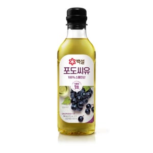 백설 포도씨오일 (500ML)