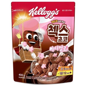 농심 켈로그 첵스초코 마시멜로 (400G)