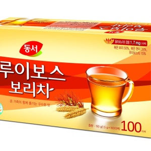 동서식품 동서 루이보스 보리차 (1.5G*100입)