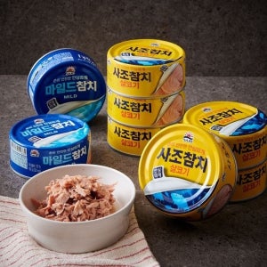 사조 [MAXX] 사조 살코기마일드 참치 (150G*8입)