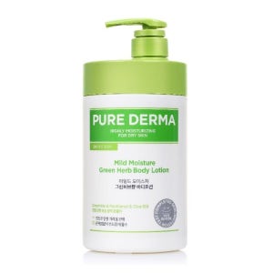 온더바디 퓨어더마 바디로션 (그린허브) (1L)