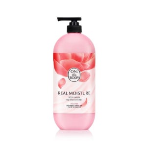 온더바디 리얼 모이스처 바디워시 (피오니) (900G)