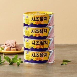 사조 살코기참치 (135G*4입)