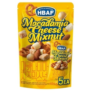 HBAF 마카다미아 치즈 믹스넛 (200G)