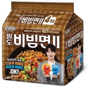 팔도 비빔면 2 (130G*4)
