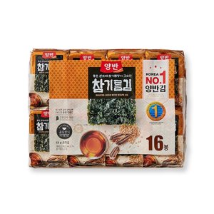 양반 참기름김 (4G*16봉)
