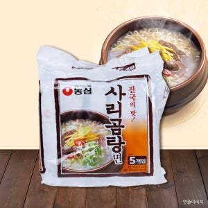 농심 사리곰탕면 (110G*5)