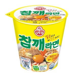 오뚜기 참깨라면 소컵 (65G)