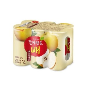 해태음료 갈아만든 배 (210ML*6입)