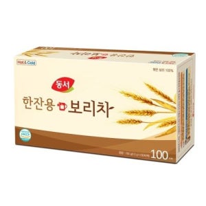 동서식품 동서 한잔용 보리차 (1.5G*100입)