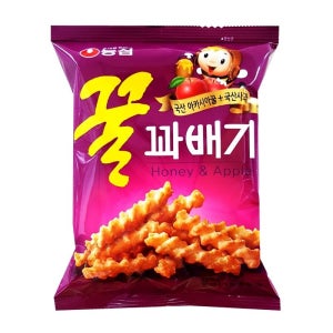 농심 꿀꽈배기 (90G)
