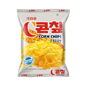 크라운 콘칩 (70G)