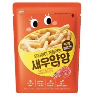 남양 우리아이 처음먹는 새우얌얌 (40G)