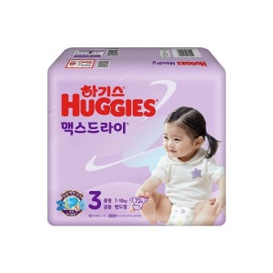 하기스 맥스드라이 밴드형 (중형) (72개)