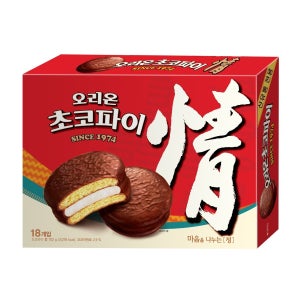 오리온 초코파이 (39G*18입)