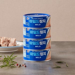 사조 마일드참치 (135G*4입)