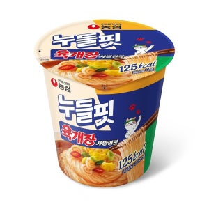 농심 누들핏 육개장사발면맛 (35.5G)