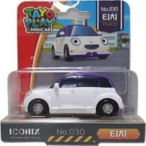 타요 플레이 미니카 티치