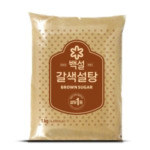 백설 갈색설탕 (1KG)