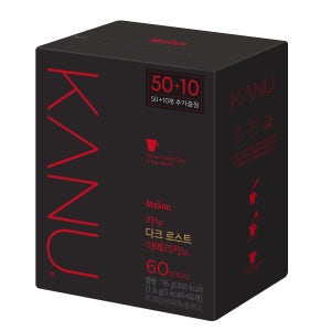 카누 맥심 카누 다크로스트 (1.6G*60입)