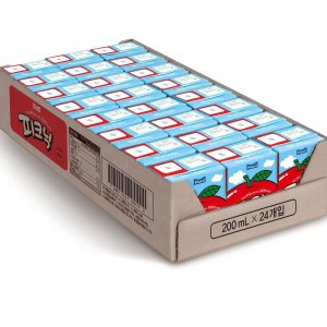 매일 [MAXX] 매일유업 피크닉 사과 (200ML*24입)