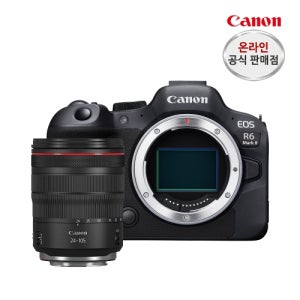 캐논 EOS R6 Mark II 24-105 F4L IS USM KIT