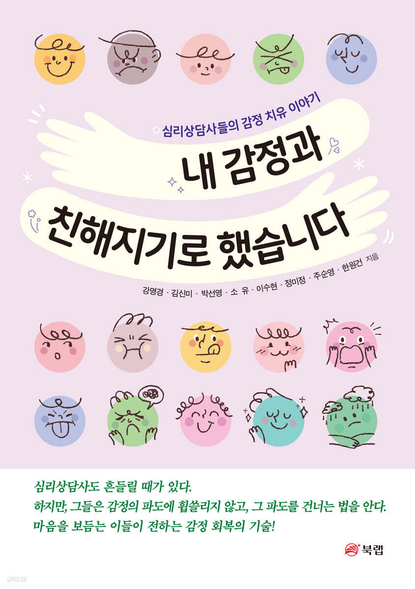 내 감정과 친해지기로 했습니다 표지