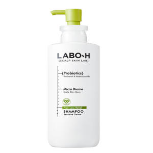 <b>라보에이치 프로바이오틱스</b> 탈모완화 민감더마 샴푸  400ml, 1개