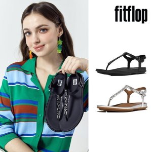 핏플랍 25S/S 그라시에 크리스탈믹스 T스트랩 샌들 TV상품