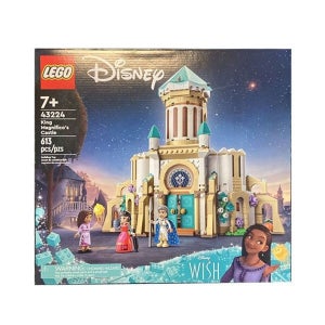 레고 43224 디즈니 매그니피코 왕의 성