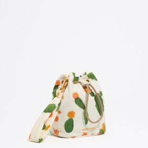 [빔바이롤라][BIMBA Y LOLA][25SS] 빔바이롤라 선인장 메이크업 케이스 B255AID035IVF(K1745233046032005IV01)