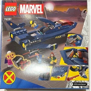 레고 76281 엑스맨 엑스제트