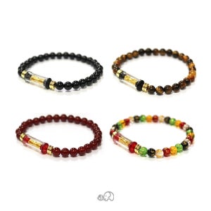 원석 염주 소원성취 패션팔찌 108염주