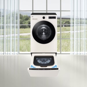 [으뜸효율 가전] LG 트롬 오브제컬렉션 건조기 + 미니워시 RG18ENX