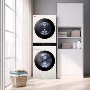 [으뜸환급10%] LG 워시타워 W21EEAM