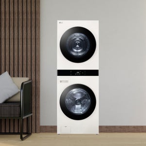 [으뜸효율 가전] LG 트롬 오브제컬렉션 워시타워 WL21EEN