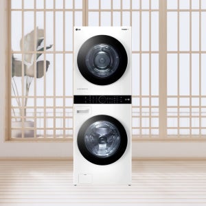 [으뜸효율 가전] LG 트롬 워시타워 W20WD