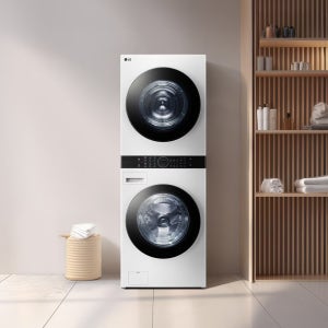 [으뜸효율 가전] LG 트롬 오브제컬렉션 워시타워 W21WAM