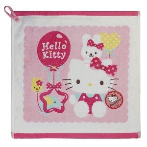 영신타올 헬로키티 핸드나염 풍선 타올 (36x36)
