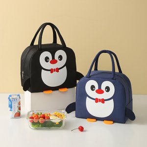 아기펭귄 보온보냉가방 도시락가방