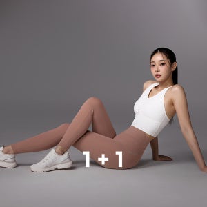 [2PACK] 어나더라벨 핏 레볼루션 레깅스