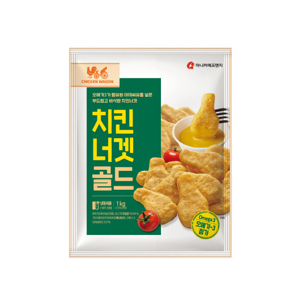 마니커에프앤지: 치킨너겟골드