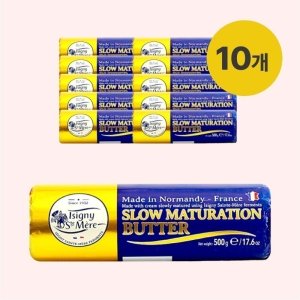 [무료 아이스박스],이즈니 고메버터 500g 롤 (10개입)