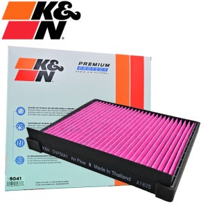 공식수입원 K&N DVF5041 활성탄 항균 에어컨 캐빈필터 니로플러스 1세대 DE PBV EV / A형독감 인플루엔자 바이러스 99.6%차단