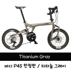 버디 P45 리미티드 에디션 / 티타늄 그레이