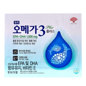 동화약품 동화약품 <b>오메가3플러스</b> 120캡슐 1개