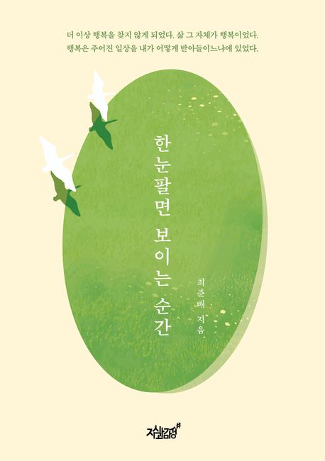 한눈팔면 보이는 순간 표지