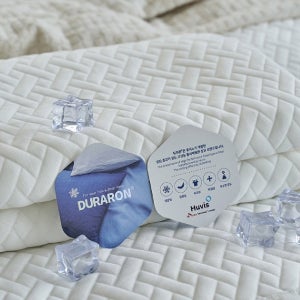 삼익가구 울트라쿨 듀라론 여름 쿨매트 냉감 패드(미니)(1+1)